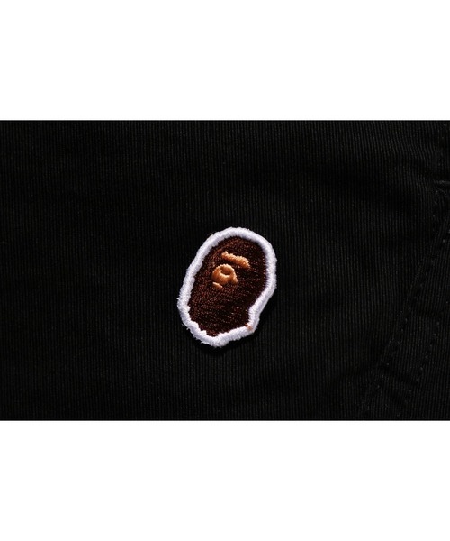 A BATHING APE(アベイシングエイプ)の「ONE POINT ELASTICATED RELAXED FIT SHORTS(その他パンツ・メンズ・ブラック/オリーブ・XX-LARGE/MEDIUM/X-LARGE/SMALL/LARGE)」の5枚目の写真