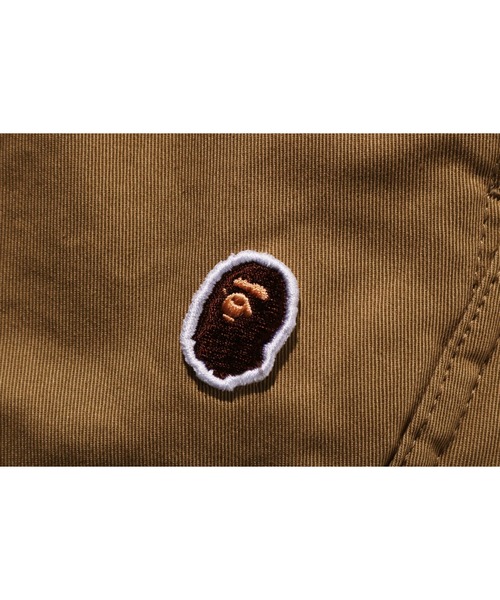 A BATHING APE(アベイシングエイプ)の「ONE POINT ELASTICATED RELAXED FIT SHORTS(その他パンツ・メンズ・ブラック/オリーブ・XX-LARGE/MEDIUM/X-LARGE/SMALL/LARGE)」の6枚目の写真