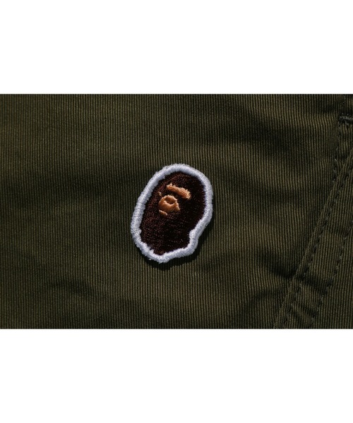 A BATHING APE(アベイシングエイプ)の「ONE POINT ELASTICATED RELAXED FIT SHORTS(その他パンツ・メンズ・ブラック/オリーブ・XX-LARGE/MEDIUM/X-LARGE/SMALL/LARGE)」の7枚目の写真