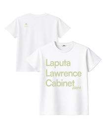LLC レディース クロップTシャツ(ホワイト)