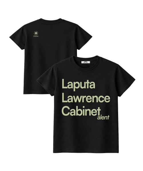 COSO（コソ）の「LLC レディース クロップTシャツ(ホワイト)（Tシャツ/カットソー・レディース・ホワイト・SMALL/MEDIUM）」の2枚目の写真