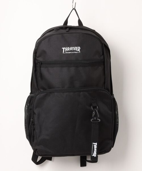 THRASHER（スラッシャー）の「THRASHER BACKPACK25(ST)（バックパック/リュック・メンズ・ブラック系その他2/ブラック系その他・FREE）」の2枚目の写真