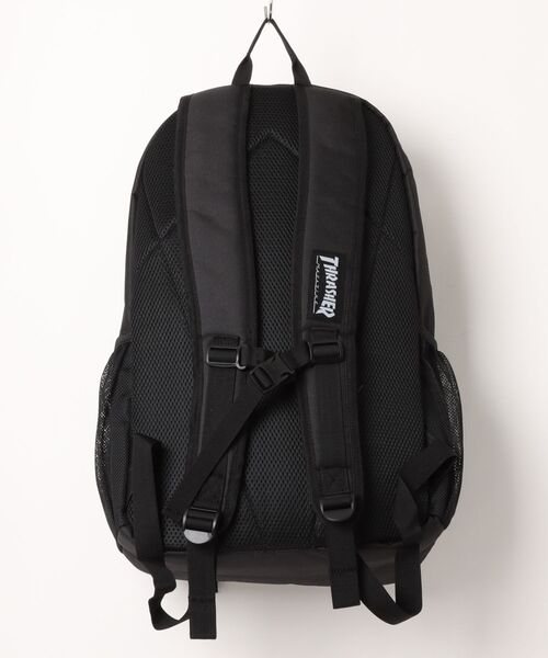THRASHER（スラッシャー）の「THRASHER BACKPACK25(ST)（バックパック/リュック・メンズ・ブラック系その他2/ブラック系その他・FREE）」の3枚目の写真