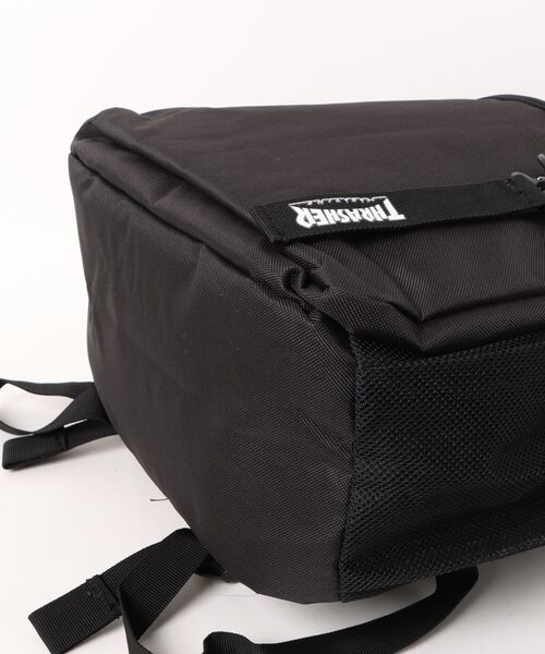 THRASHER（スラッシャー）の「THRASHER BACKPACK25(ST)（バックパック/リュック・メンズ・ブラック系その他2/ブラック系その他・FREE）」の4枚目の写真