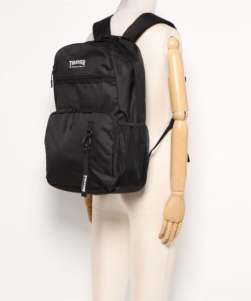 THRASHER（スラッシャー）の「THRASHER BACKPACK25(ST)（バックパック/リュック・メンズ・ブラック系その他2/ブラック系その他・FREE）」の6枚目の写真