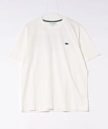 【LACOSTE/ラコステ】バックプリントベーシックTシャツ