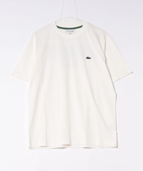 LOGEMENT DE CLAIRE(ロジュモンドクレール)の「【LACOSTE/ラコステ】バックプリントベーシックTシャツ(Tシャツ/カットソー・レディース・ブラウン・FREE)」の1枚目の写真