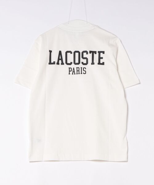 LOGEMENT DE CLAIRE(ロジュモンドクレール)の「【LACOSTE/ラコステ】バックプリントベーシックTシャツ(Tシャツ/カットソー・レディース・ブラウン・FREE)」の2枚目の写真