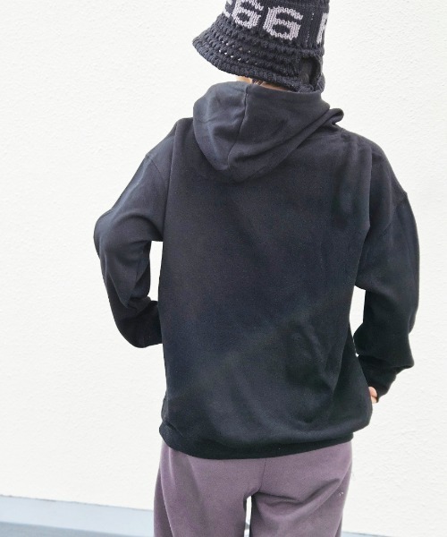 CRYSTAL BALL(クリスタルボール)の「Out of the blue Hoodie(パーカー・レディース・ブラック/グレー/ライトブルー・FREE)」の10枚目の写真