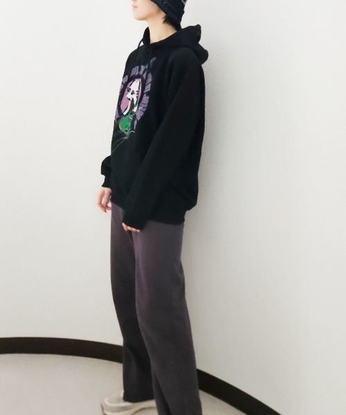 CRYSTAL BALL(クリスタルボール)の「Out of the blue Hoodie(パーカー・レディース・ブラック/グレー/ライトブルー・FREE)」の13枚目の写真