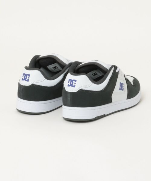 DC SHOES(ディーシーシューズ)の「DC Shoes メンズ MANTECA 4 シューズ 【2026年夏モデル】/スニーカー(スニーカー・メンズ・ホワイト系その他・28cm/27cm/27.5cm/26cm/26.5cm)」の3枚目の写真