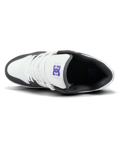 DC SHOES(ディーシーシューズ)の「DC Shoes メンズ MANTECA 4 シューズ 【2026年夏モデル】/スニーカー(スニーカー・メンズ・ホワイト系その他・28cm/27cm/27.5cm/26cm/26.5cm)」の5枚目の写真