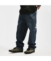 EXTRAORDINARY（エクストラオーディナリー）の「INSANE LETTERING DENIM  BLUE（デニムパンツ）」
