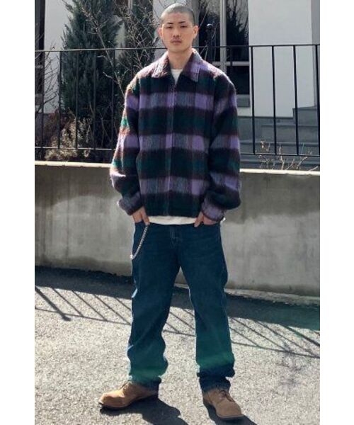 EXTRAORDINARY(エクストラオーディナリー)の「INSANE LETTERING DENIM BLUE(デニムパンツ・メンズ・その他・LARGE/MEDIUM/X-LARGE)」の4枚目の写真