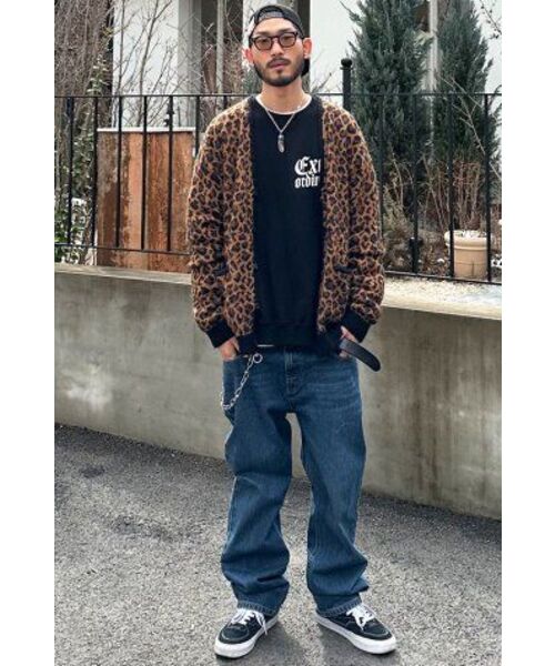 EXTRAORDINARY(エクストラオーディナリー)の「INSANE LETTERING DENIM BLUE(デニムパンツ・メンズ・その他・LARGE/MEDIUM/X-LARGE)」の5枚目の写真