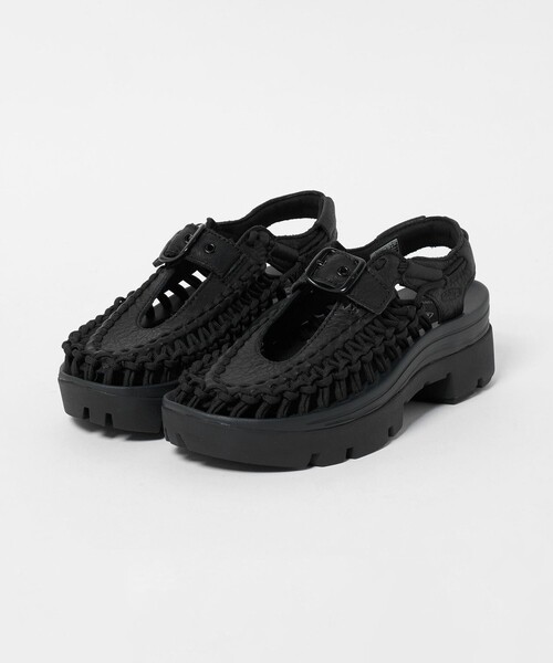 KEEN(キーン)の「<KEEN>UNEEK プラットフォーム メリージェーン サンダル(サンダル・レディース・ブラック・24cm/23cm/25cm)」の5枚目の写真