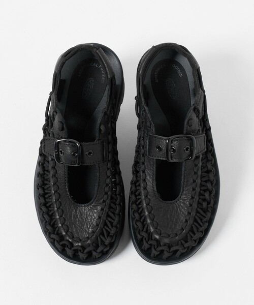 KEEN(キーン)の「<KEEN>UNEEK プラットフォーム メリージェーン サンダル(サンダル・レディース・ブラック・24cm/23cm/25cm)」の6枚目の写真