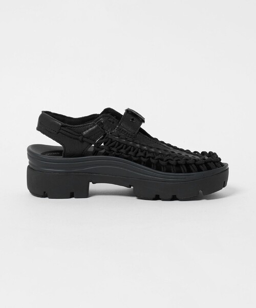 KEEN(キーン)の「<KEEN>UNEEK プラットフォーム メリージェーン サンダル(サンダル・レディース・ブラック・24cm/23cm/25cm)」の7枚目の写真