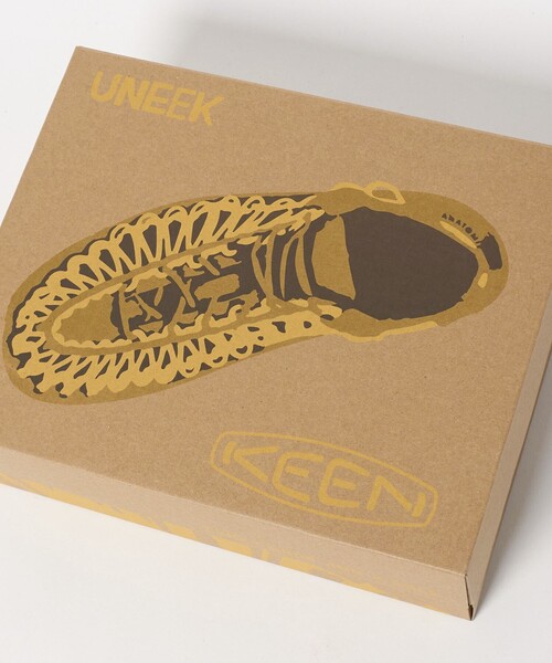 KEEN(キーン)の「<KEEN>UNEEK プラットフォーム メリージェーン サンダル(サンダル・レディース・ブラック・24cm/23cm/25cm)」の13枚目の写真