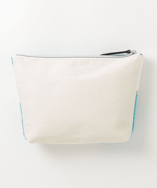 Lafayette(ラファイエット)の「サンリオ シナモロール サガラポーチ - 【SAGARA POUCH CINNAMOROLL CNM-PCH18】(ポーチ・レディース・ライトブルー・ONE SIZE)」の5枚目の写真