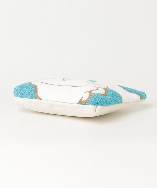 Lafayette(ラファイエット)の「サンリオ シナモロール サガラポーチ - 【SAGARA POUCH CINNAMOROLL CNM-PCH18】(ポーチ・レディース・ライトブルー・ONE SIZE)」の6枚目の写真
