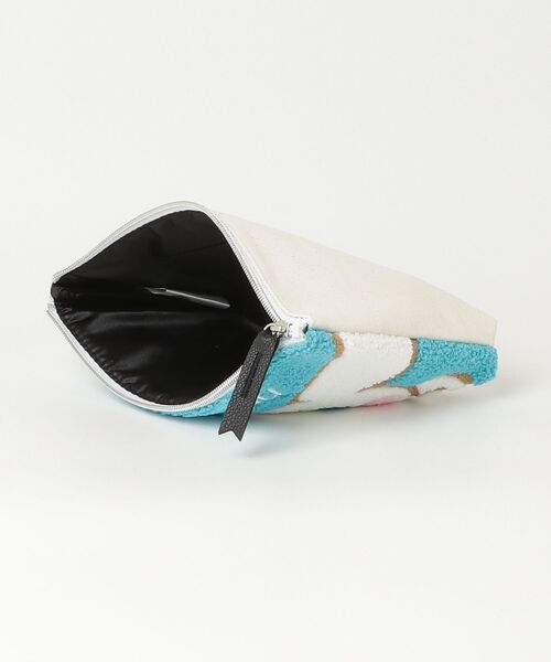 Lafayette(ラファイエット)の「サンリオ シナモロール サガラポーチ - 【SAGARA POUCH CINNAMOROLL CNM-PCH18】(ポーチ・レディース・ライトブルー・ONE SIZE)」の7枚目の写真