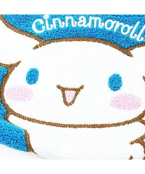Lafayette(ラファイエット)の「サンリオ シナモロール サガラポーチ - 【SAGARA POUCH CINNAMOROLL CNM-PCH18】(ポーチ・レディース・ライトブルー・ONE SIZE)」の2枚目の写真