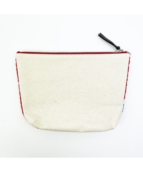Lafayette(ラファイエット)の「サンリオ シナモロール サガラポーチ - 【SAGARA POUCH CINNAMOROLL CNM-PCH18】(ポーチ・レディース・ライトブルー・ONE SIZE)」の3枚目の写真