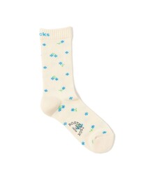 ROSTER SOX（ロスターソックス）の「【別注】ROSTER SOX / フラワー サーマル（ソックス/靴下）」