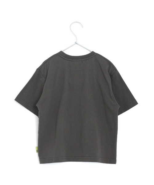 MAKE YOUR DAY(メイクユアデイ)の「バナナイチゴロゴ半袖Tシャツ(Tシャツ/カットソー・メンズ・オフホワイト/グレー/チャコールグレー/レッド・M/L)」の6枚目の写真