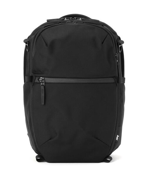 Aer(エアー)の「Aer(エアー)CITY PACK PRO 2 24L(バックパック/リュック・メンズ・ブラック・F)」の1枚目の写真