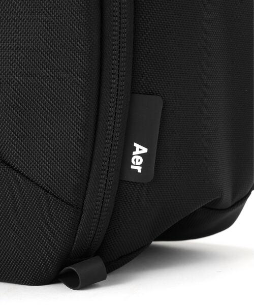 Aer(エアー)の「Aer(エアー)CITY PACK PRO 2 24L(バックパック/リュック・メンズ・ブラック・F)」の8枚目の写真