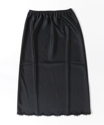 THE SHINZONE | SATIN LEAVERS LACE SKIRT 26MMSSK02(スカート)