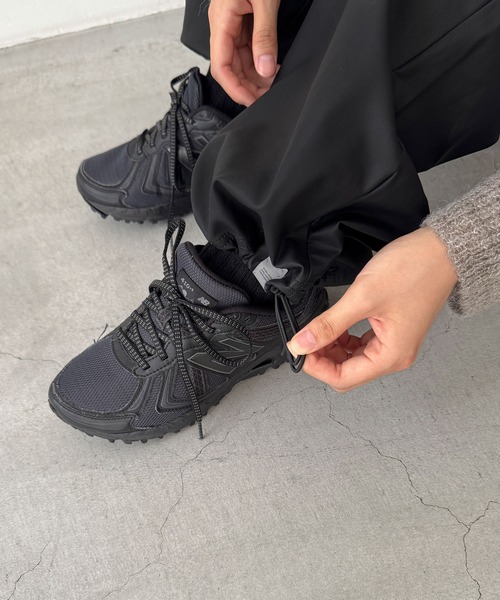 CANAL JEAN(キャナルジーン)の「SUPERTHANKS サイドタックバルーンパンツ(その他パンツ・レディース・ブラック・SMALL)」の5枚目の写真