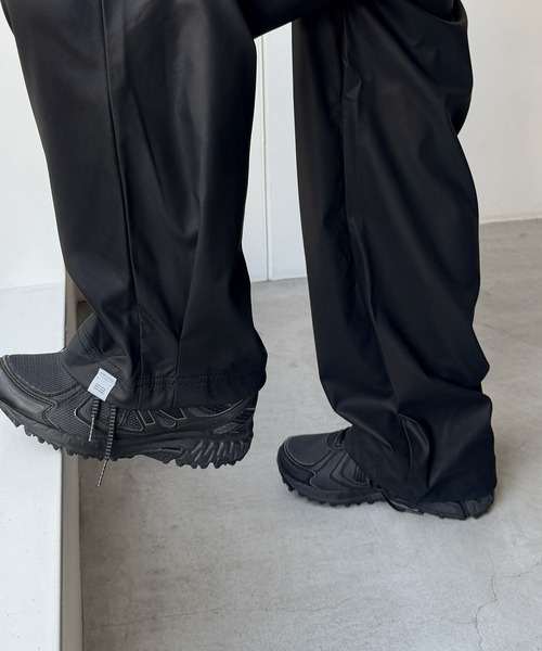 CANAL JEAN(キャナルジーン)の「SUPERTHANKS サイドタックバルーンパンツ(その他パンツ・レディース・ブラック・SMALL)」の7枚目の写真
