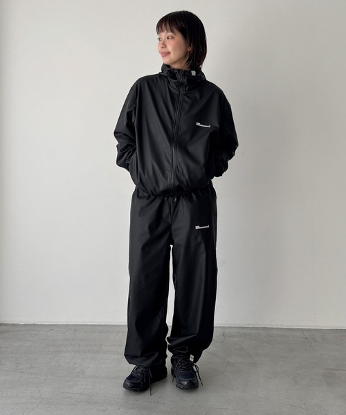 CANAL JEAN(キャナルジーン)の「SUPERTHANKS サイドタックバルーンパンツ(その他パンツ・レディース・ブラック・SMALL)」の8枚目の写真