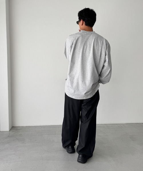 CANAL JEAN(キャナルジーン)の「SUPERTHANKS サイドタックバルーンパンツ(その他パンツ・レディース・ブラック・SMALL)」の10枚目の写真
