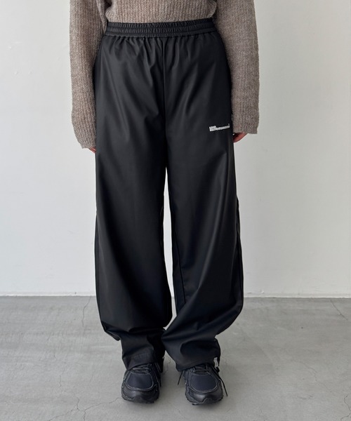 CANAL JEAN(キャナルジーン)の「SUPERTHANKS サイドタックバルーンパンツ(その他パンツ・レディース・ブラック・SMALL)」の12枚目の写真