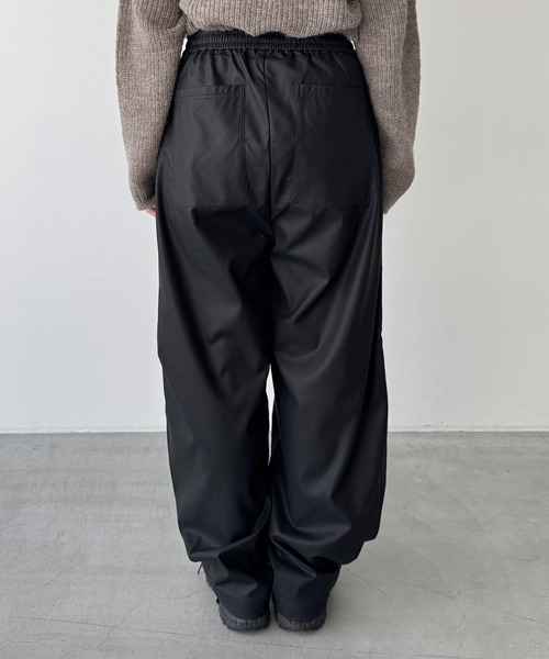CANAL JEAN(キャナルジーン)の「SUPERTHANKS サイドタックバルーンパンツ(その他パンツ・レディース・ブラック・SMALL)」の14枚目の写真