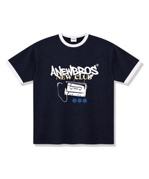 ニュークラブリンガールーズフィット半袖Tシャツ4カラー[ANSE_4503]