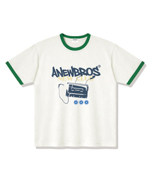 ニュークラブリンガールーズフィット半袖Tシャツ4カラー[ANSE_4503]