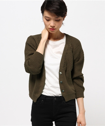 【OKIRAKU】cotton cardigan