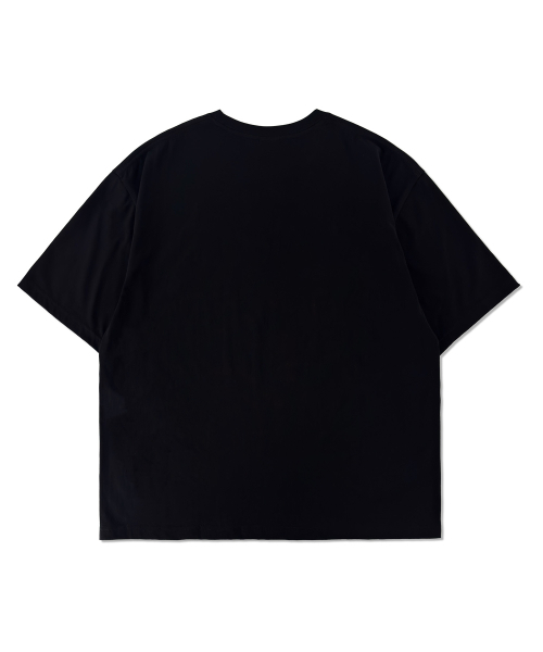 ANNOYED(アノイド)の「グランジペインティンググラフィック半袖LQ2TU302_BLACK(Tシャツ/カットソー・メンズ・その他・95/100/105)」の2枚目の写真