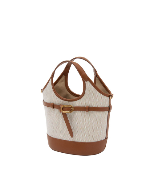 JESTINA（ジェイエスティナ）の「HAZEL キャンバス SMトート BR (JHNCHD6BS979BR270)（トートバッグ・レディース・ブラウン・FREE）」の3枚目の写真