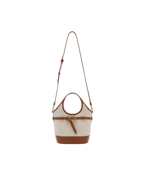 JESTINA（ジェイエスティナ）の「HAZEL キャンバス SMトート BR (JHNCHD6BS979BR270)（トートバッグ・レディース・ブラウン・FREE）」の8枚目の写真