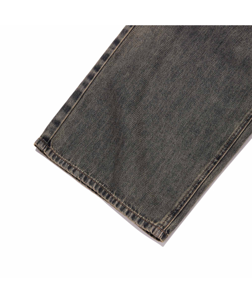 KIRSH（キルシー）の「プレーンワイドフィットデニムパンツ[ダークブルー]（デニムパンツ・レディース・その他・SMALL/MEDIUM）」の5枚目の写真