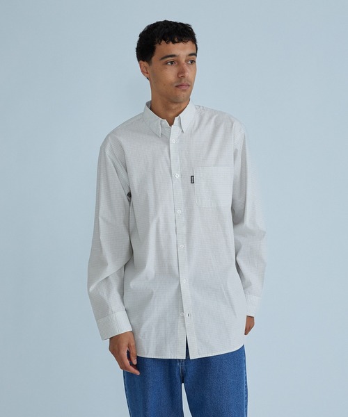SILAS(サイラス)の「【ARCHIVE】DJANGO'S SHIRT(シャツ/ブラウス・メンズ・ホワイト/オレンジ・M/L)」の4枚目の写真