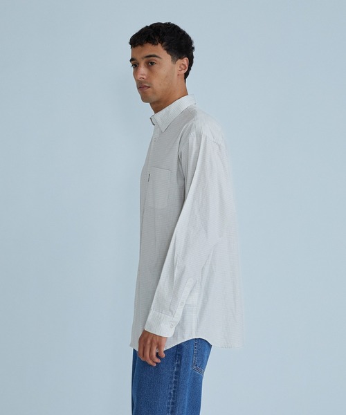 SILAS(サイラス)の「【ARCHIVE】DJANGO'S SHIRT(シャツ/ブラウス・メンズ・ホワイト/オレンジ・M/L)」の5枚目の写真