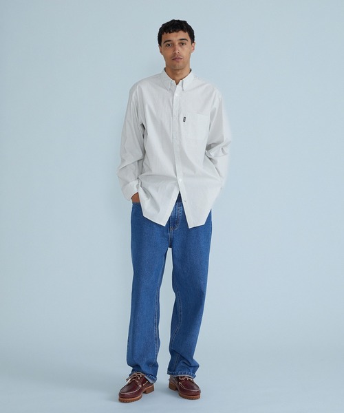SILAS(サイラス)の「【ARCHIVE】DJANGO'S SHIRT(シャツ/ブラウス・メンズ・ホワイト/オレンジ・M/L)」の9枚目の写真