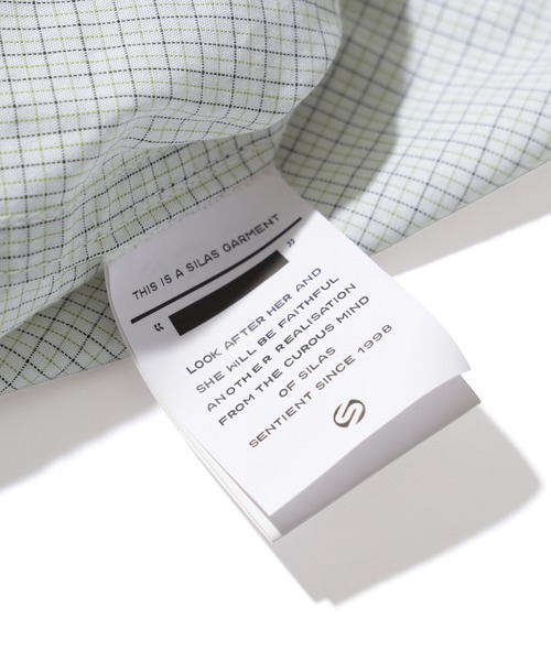 SILAS(サイラス)の「【ARCHIVE】DJANGO'S SHIRT(シャツ/ブラウス・メンズ・ホワイト/オレンジ・M/L)」の17枚目の写真